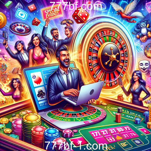 Descubra os Eventos Especiais do 777bf.com