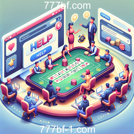 Entenda a Categoria 'Ajuda' no 777bf.com: O Guia Definitivo para Jogadores